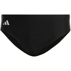 adidas Classic 3-Streifen Badehose Herren 000 - black/white 3