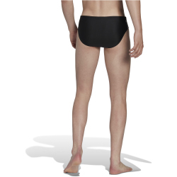 adidas Classic 3-Streifen Badehose Herren 000 - black/white 3