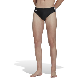 adidas Classic 3-Streifen Badehose Herren HT2063 - black/white 3