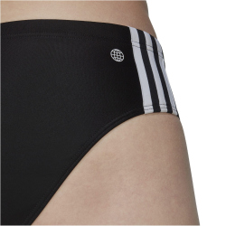 adidas Classic 3-Streifen Badehose Herren HT2063 - black/white 3