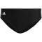 adidas Classic 3-Streifen Badehose Herren HT2063 - black/white 3