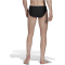 adidas Classic 3-Streifen Badehose Herren 000 - black/white 4