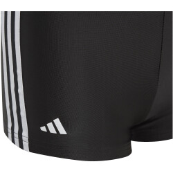 adidas Classic 3-Streifen Boxer-Badehose Kinder 000 - black/white 92