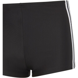 adidas Classic 3-Streifen Boxer-Badehose Kinder 000 - black/white 92