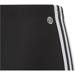 adidas Classic 3-Streifen Boxer-Badehose Kinder 000 - black/white 92