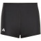 adidas Classic 3-Streifen Boxer-Badehose Kinder 000 - black/white 92
