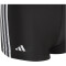 adidas Classic 3-Streifen Boxer-Badehose Kinder 000 - black/white 92