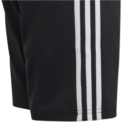 adidas Essentials 3-Streifen Shorts Kinder 000 - black/white 128