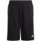 adidas Essentials 3-Streifen Shorts Kinder 000 - black/white 128