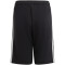 adidas Essentials 3-Streifen Shorts Kinder 000 - black/white 128