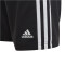 adidas Essentials 3-Streifen Shorts Kinder 000 - black/white 128