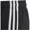 adidas Essentials 3-Streifen Shorts Kinder 000 - black/white 128