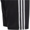 adidas Essentials 3-Streifen Shorts Kinder 000 - black/white 164