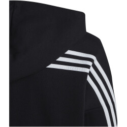 adidas Future Icons Kapuzenjacke Kinder 000 - black/white 164