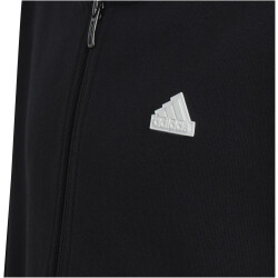 adidas Future Icons Kapuzenjacke Kinder 000 - black/white 164