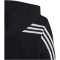 adidas Future Icons Kapuzenjacke Kinder 000 - black/white 164