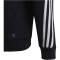 adidas Future Icons Kapuzenjacke Kinder 000 - black/white 164