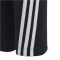 adidas Future Icons 3-Streifen Trainingshose Kinder 000 - black/white 128