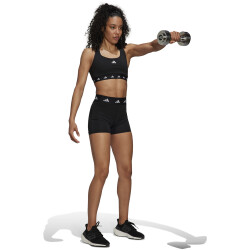 adidas Techfit kurze Tights Damen 000 - black XS/5"
