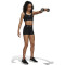 adidas Techfit kurze Tights Damen 000 - black XS/5"