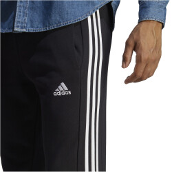 adidas Essentials French Terry 3-Streifen Trainingshose Herren 000 - black/white M/T