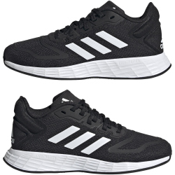 adidas Duramo 10 Laufschuhe Kinder 000 - cblack/ftwwht/cblack 31