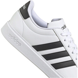 adidas Grand Court Comfort Cloudfoam Sneaker Herren ftwwht/cblack/ftwwht 41 1/3