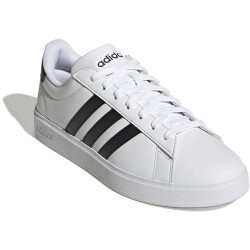 adidas Grand Court Comfort Cloudfoam Sneaker Herren ftwwht/cblack/ftwwht 41 1/3