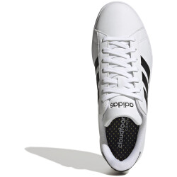 adidas Grand Court Comfort Cloudfoam Sneaker Herren ftwwht/cblack/ftwwht 41 1/3