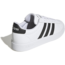 adidas Grand Court Comfort Cloudfoam Sneaker Herren GW9195 - cloud white/core black/cloud white 41 1/3
