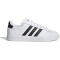 adidas Grand Court Comfort Cloudfoam Sneaker Herren ftwwht/cblack/ftwwht 41 1/3