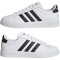 adidas Grand Court Comfort Cloudfoam Sneaker Herren ftwwht/cblack/ftwwht 41 1/3