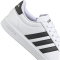 adidas Grand Court Comfort Cloudfoam Sneaker Herren GW9195 - cloud white/core black/cloud white 44 2/3