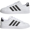 adidas Grand Court Comfort Cloudfoam Sneaker Herren GW9195 - cloud white/core black/cloud white 44 2/3
