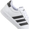 adidas Grand Court Comfort Cloudfoam Sneaker Herren ftwwht/cblack/ftwwht 45 1/3