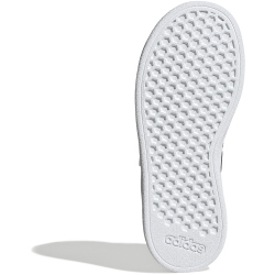 adidas Grand Court Elastic Lace and Top Strap Sneaker mit Klettverschlu&szlig; Kinder 000 - ftwwht/cblack/cblack 28.5