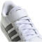 adidas Grand Court Elastic Lace and Top Strap Sneaker mit Klettverschlu&szlig; Kinder 000 - ftwwht/cblack/cblack 29