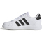adidas Grand Court Lace-Up Sneaker Kinder 000 - ftwwht/cblack/cblack 28