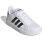 adidas Grand Court Lace-Up Sneaker Kinder 000 - ftwwht/cblack/cblack 28