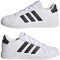 adidas Grand Court Lace-Up Sneaker Kinder 000 - ftwwht/cblack/cblack 28