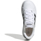 adidas Grand Court Lace-Up Sneaker Kinder GW6511 - cloud white/core black/core black 28