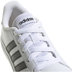 adidas Grand Court Lace-Up Sneaker Kinder 000 - ftwwht/cblack/cblack 31