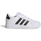 adidas Grand Court Lace-Up Sneaker Kinder 000 - ftwwht/cblack/cblack 31