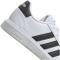 adidas Grand Court Lace-Up Sneaker Kinder 000 - ftwwht/cblack/cblack 31