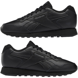 Reebok GLIDE Freizeitschuhe Damen 000 - cblack/purgry/cblack 37.5