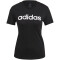 adidas Loungewear Essentials Slim T-Shirt Damen 000 - black/white L/S