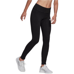 adidas Loungewear Essentials High-Waist Logo Leggings Damen 000 - black/white XXS/S