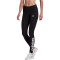 adidas Loungewear Essentials High-Waist Logo Leggings Damen 000 - black/white XXS/S
