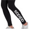 adidas Loungewear Essentials High-Waist Logo Leggings Damen 000 - black/white XXS/S