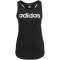 adidas Loungewear Essentials Loose Logo Tanktop Damen 000 - black/white XXS